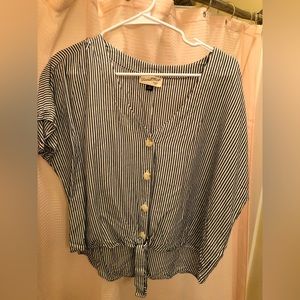Striped Women’s Blouse